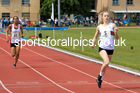 Womens Under-17s 300 metres, 2022 Northern Inter Counties U17s and U15s Track and Field, York, Thursday, June 2nd. Photo: David T. Hewitson/Sports for All Pics